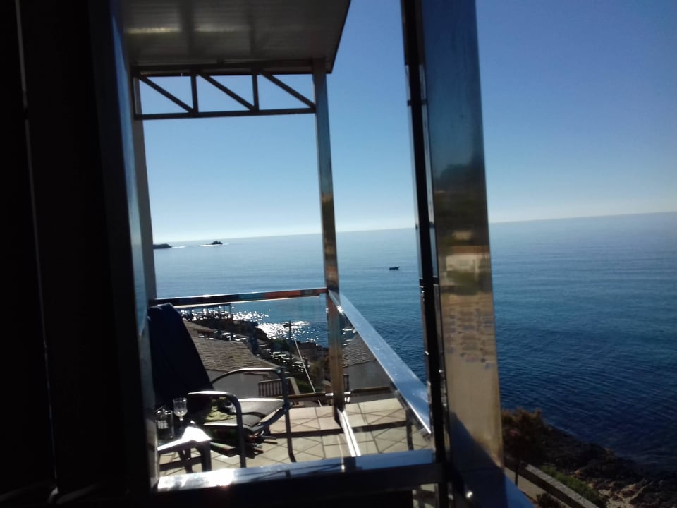 Vom Balkon Zi. 337 Hotel Clumba