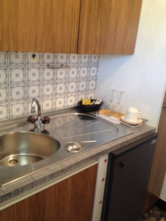 Bungalow-Appartement Küche Strandhotel Schmerikon