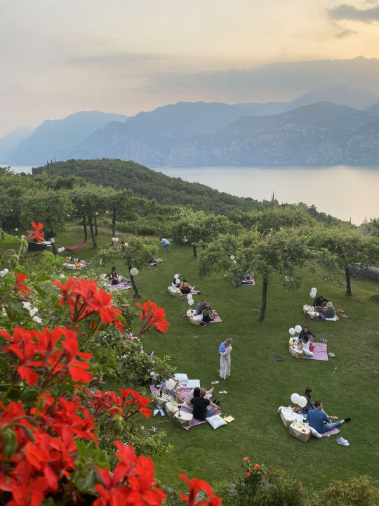 Ausblick Hotel Querceto Wellness & Spa - Garda Lake Collection