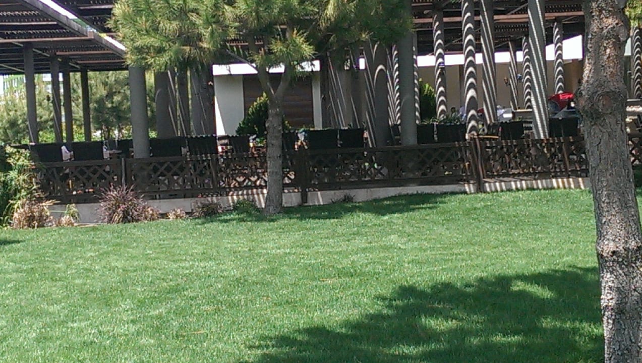 Hauptrestaurant Außenterrasse Voyage Belek Golf & Spa