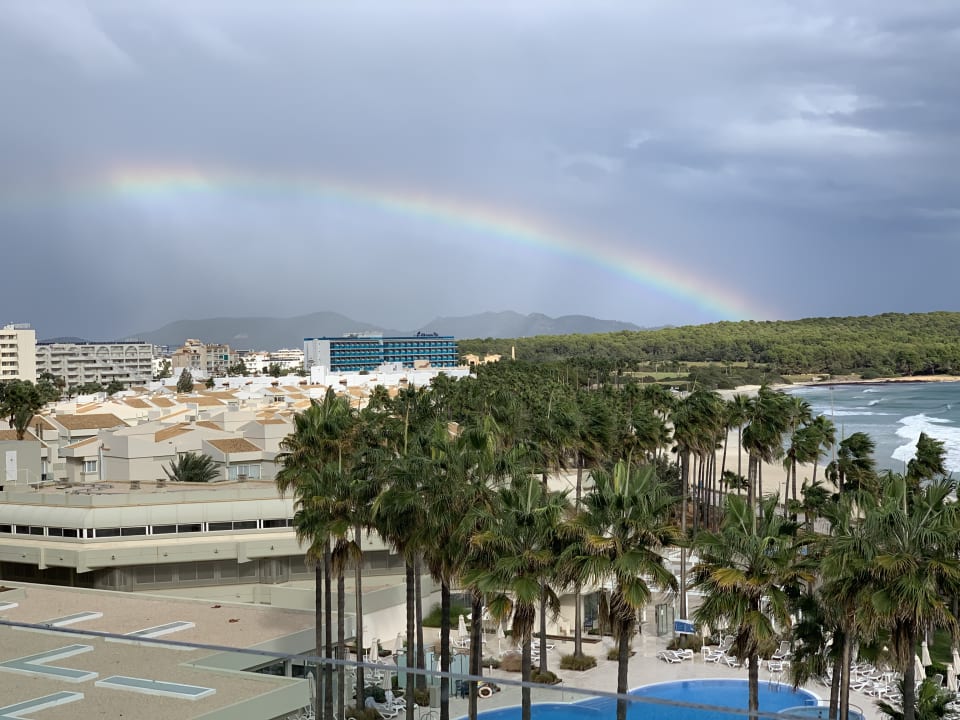 Ausblick Hipotels Mediterraneo