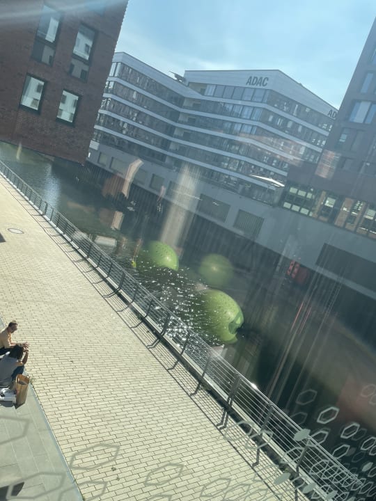 Ausblick Hampton by Hilton Hamburg City Centre