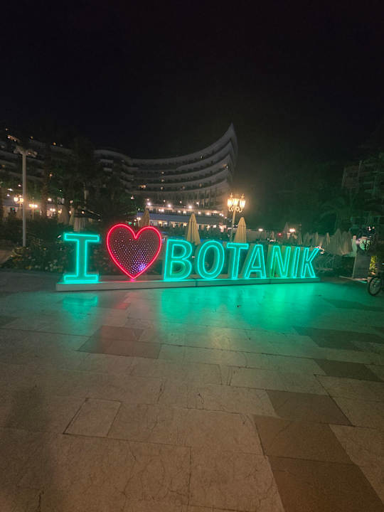 Gartenanlage Botanik Hotel & Resort