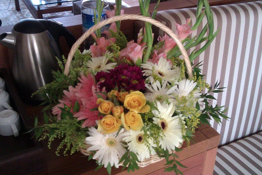 Geburtstagsblumen Gloria Serenity Resort