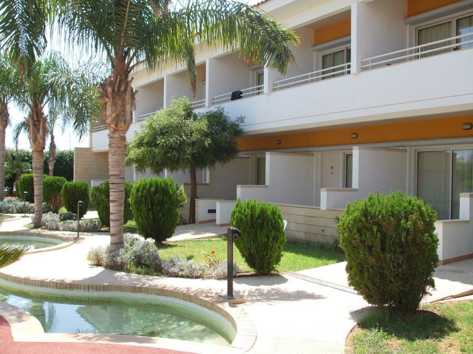 Blick auf die Suiten Faros Hotel Ayia Napa