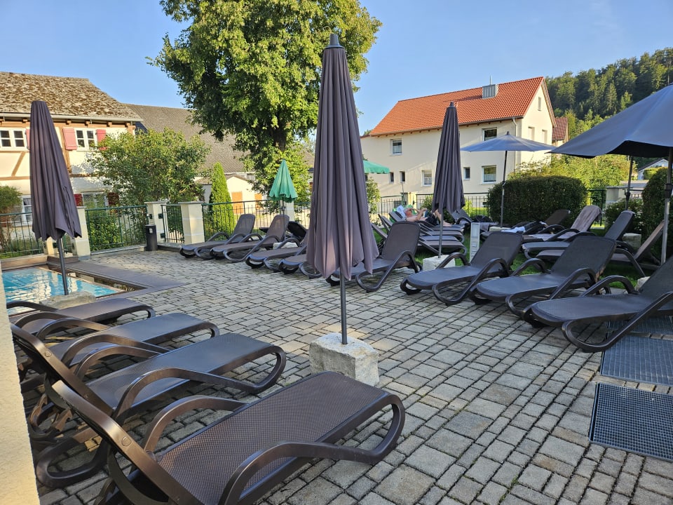 Pool Hotel Dirsch Wellness & Spa Resort