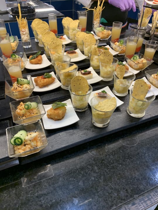 Ausblick Hotel Riu Palace Punta Cana