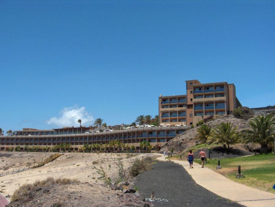Blick auf das Hotel Iberostar Selection Fuerteventura Palace