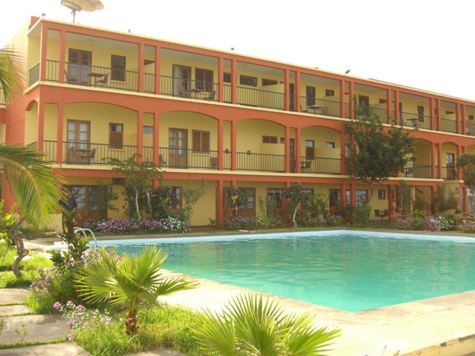 Am Pool Hotel Xaguate