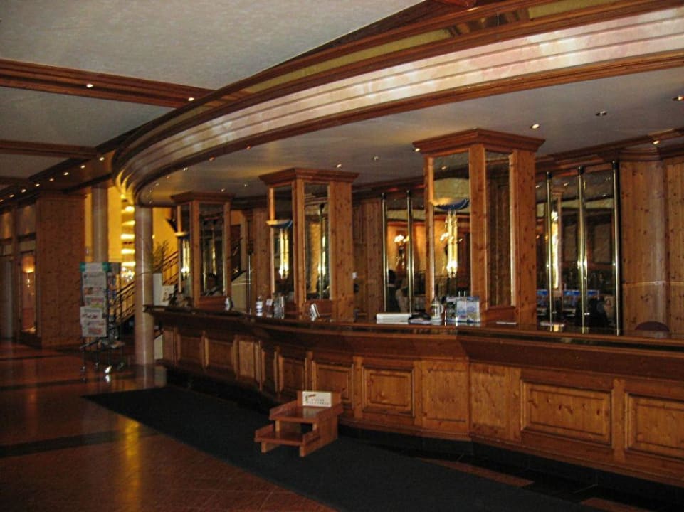 Alpenhotel Rezeption Oberjoch - Familux Resort