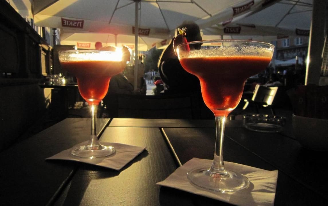 Strawberry margaritas Hotel Radisson Blu Gdańsk