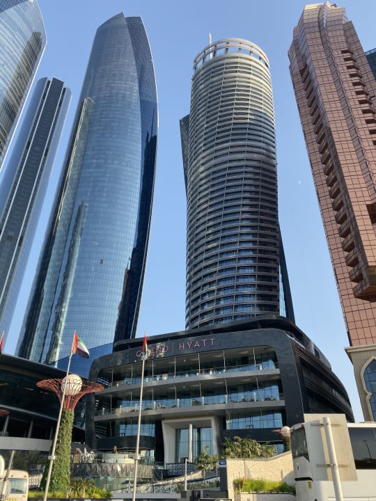 Außenansicht Grand Hyatt Abu Dhabi Hotel & Residences Emirates Pearl
