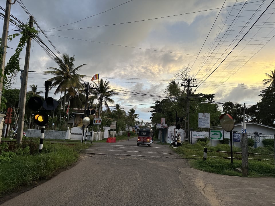 Ausblick Tangerine Beach Hotel