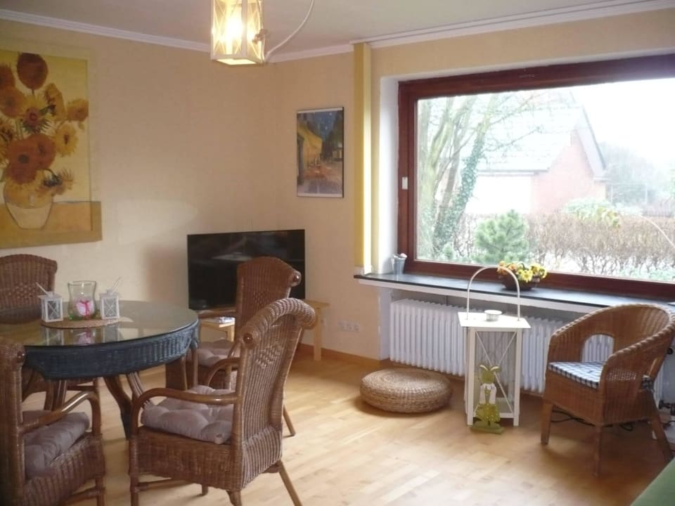 Sitzbereich Ferienhaus Eden