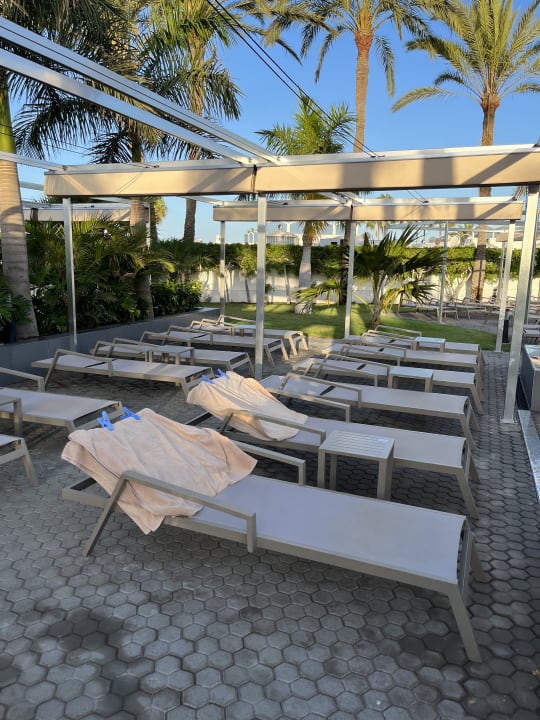 Pool Hotel Riu Palace Maspalomas Adults Only