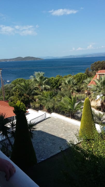 Ausblick Akti Ouranoupolis