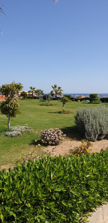 Gartenanlage Three Corners Happy Life Beach Resort