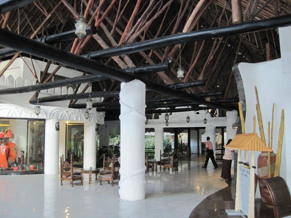 Lobby Hotel Southern Palms Beach Resort