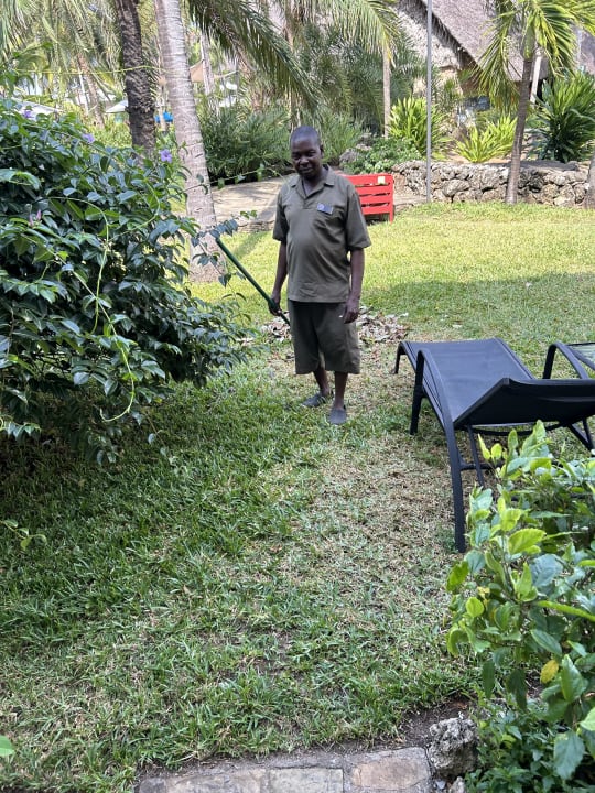 Gartenanlage Bahari Beach Hotel