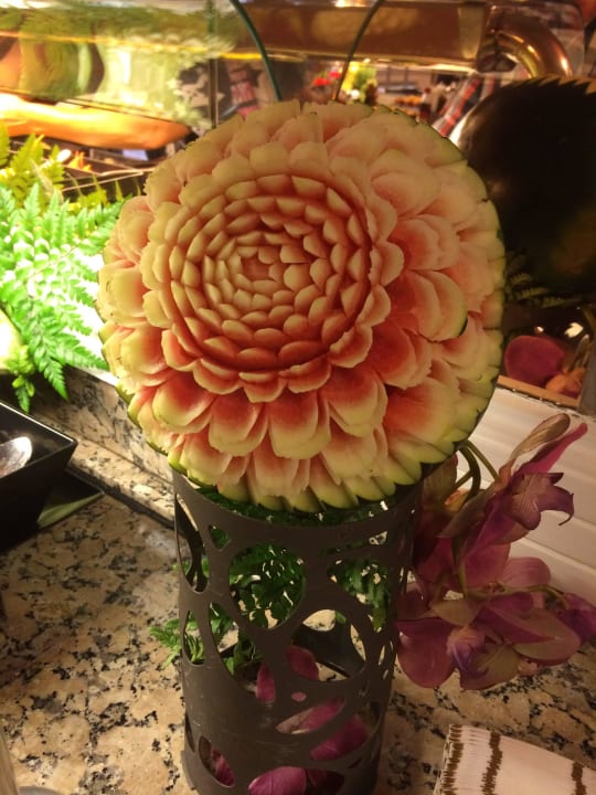 Buffetdekoration Adrián Hoteles Colón Guanahaní - Adults only