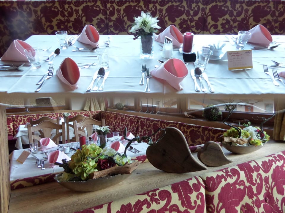 Restaurantbereich Hotel Alphof Alpbach