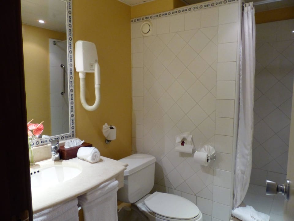 Badezimmer Novus Plaza Hodelpa