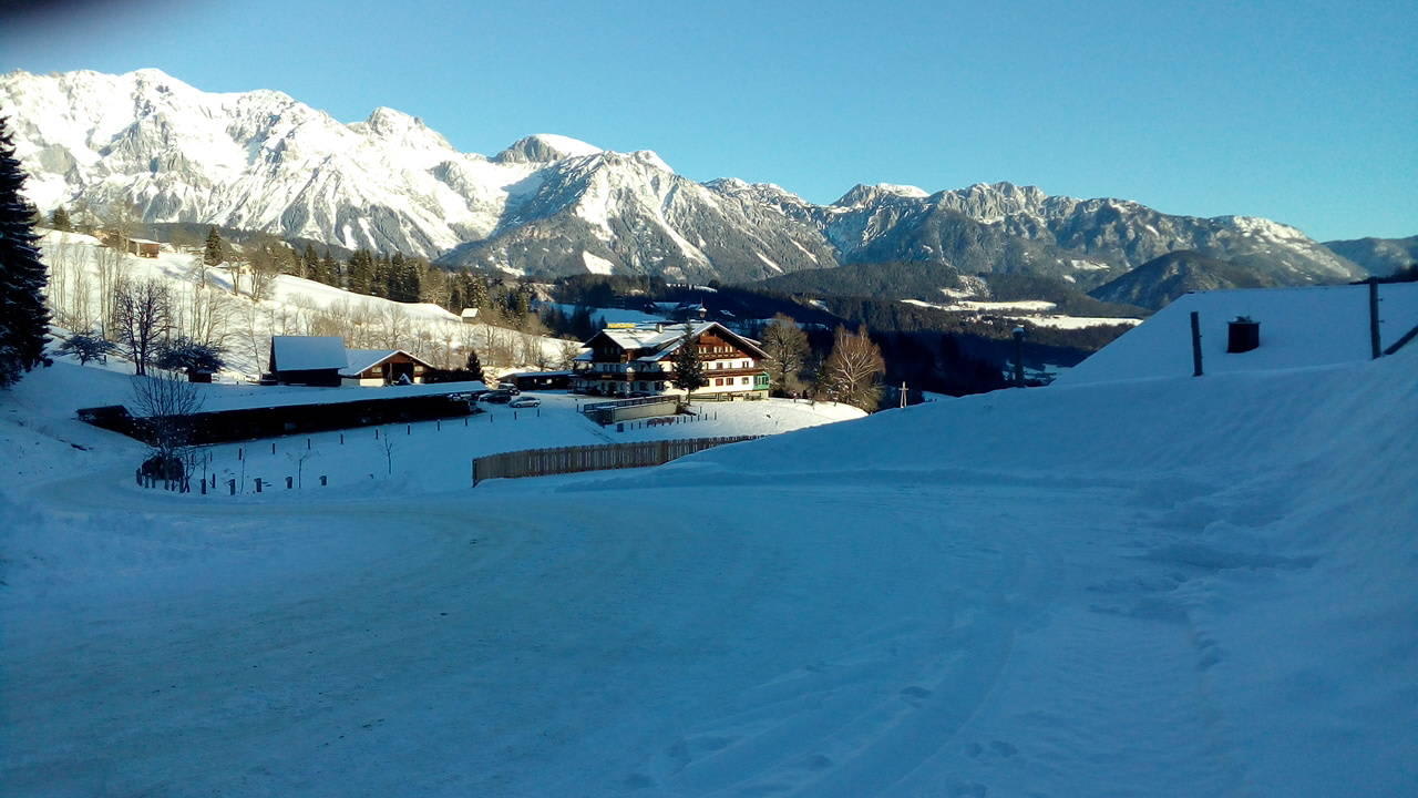 Der Seiterhof im Winter Seiterhof