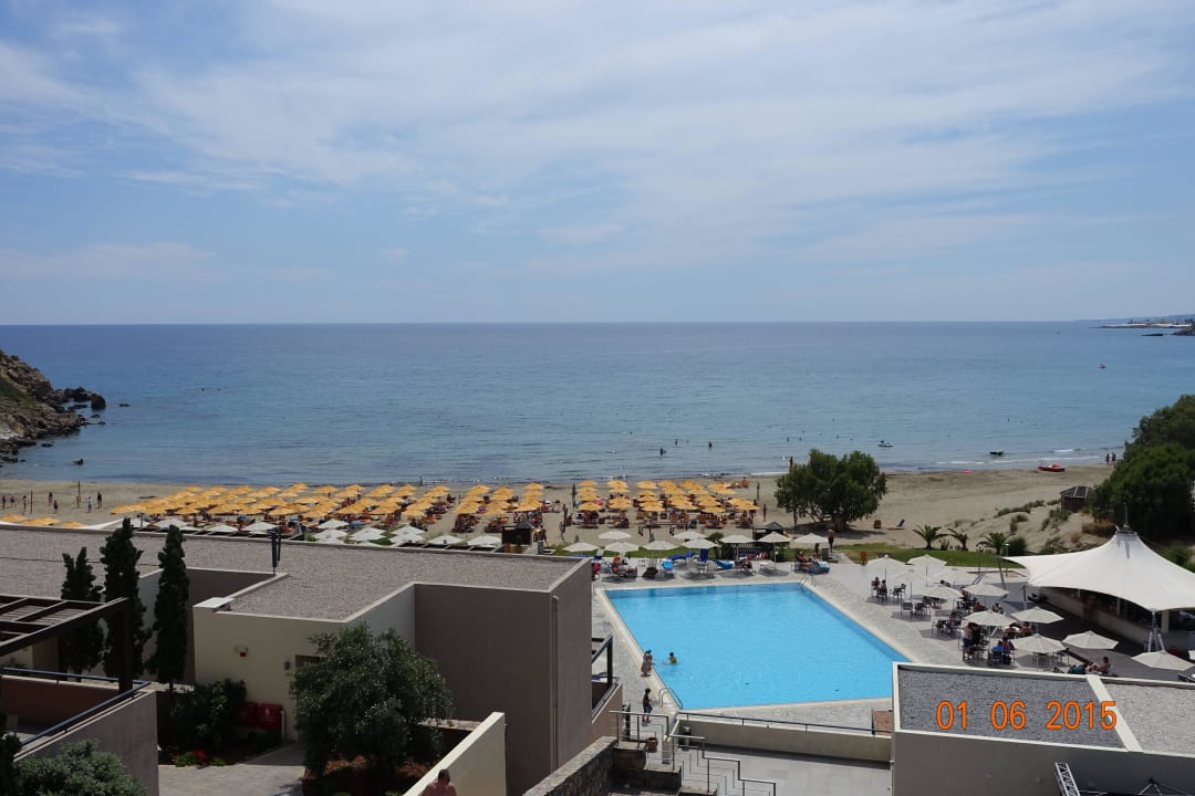 Zimmerterrasse / Meerblick Atlantica Mikri Poli Crete