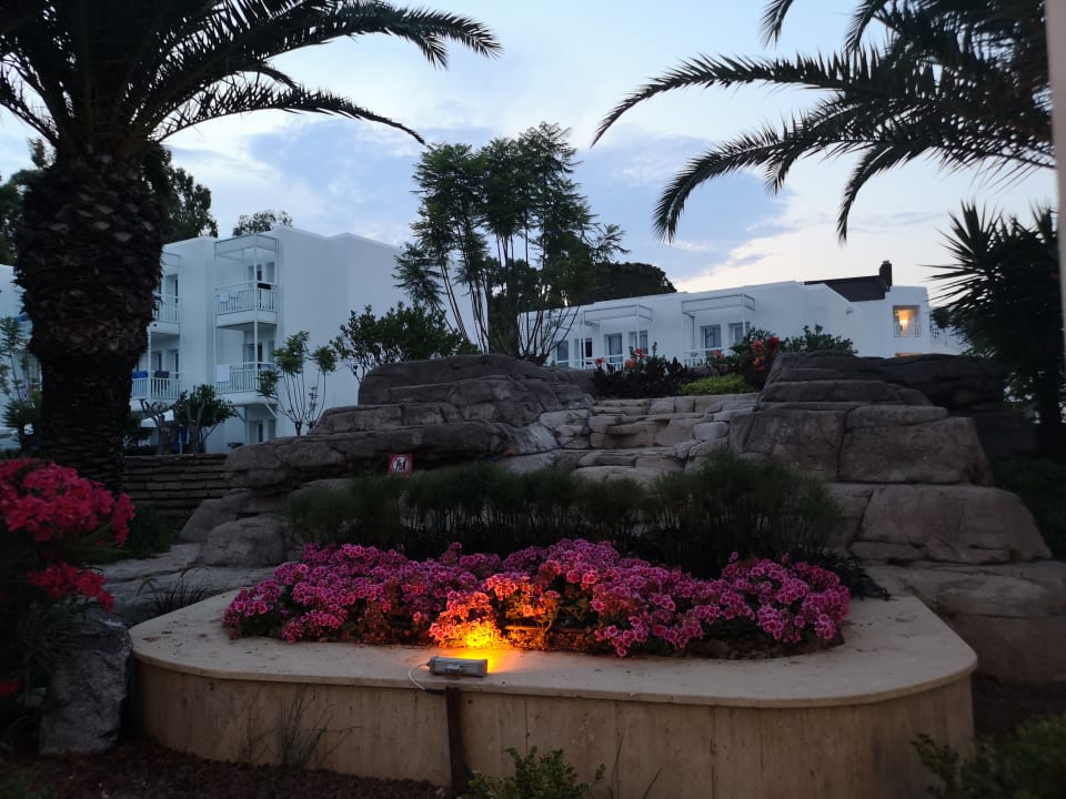 Gartenanlage Monachus Family Resort Sorgun