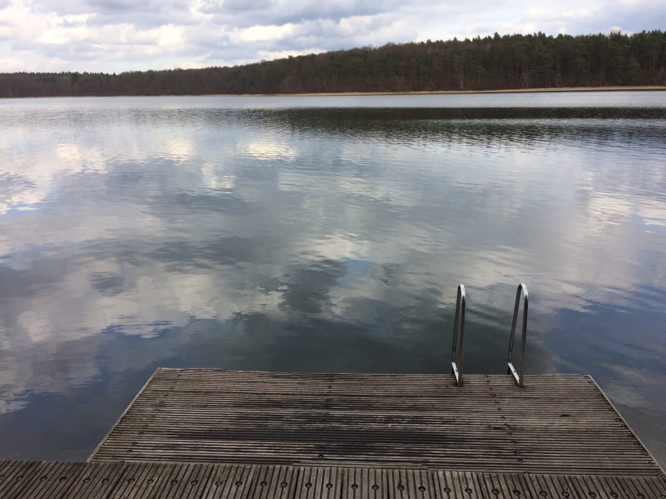 Ausblick Inselhotel Brückentinsee