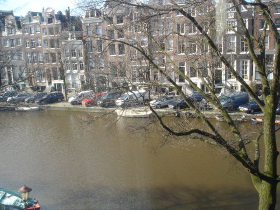 Ausblick auf die Singelgracht NH City Centre