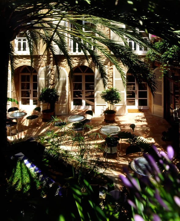 Gartenanlage Landhotel Can Verdera