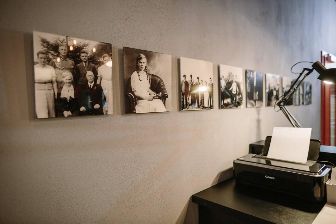 Rezeption Krögers Hotel