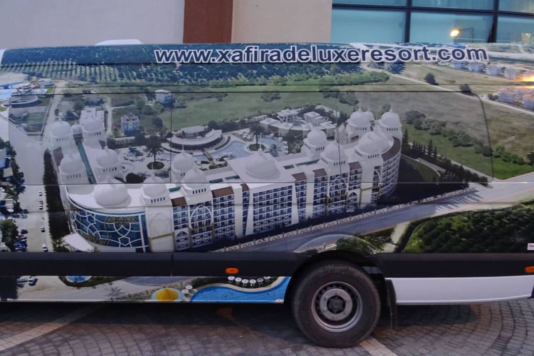 Strandshuttle Alan Xafira Deluxe Resort & Spa