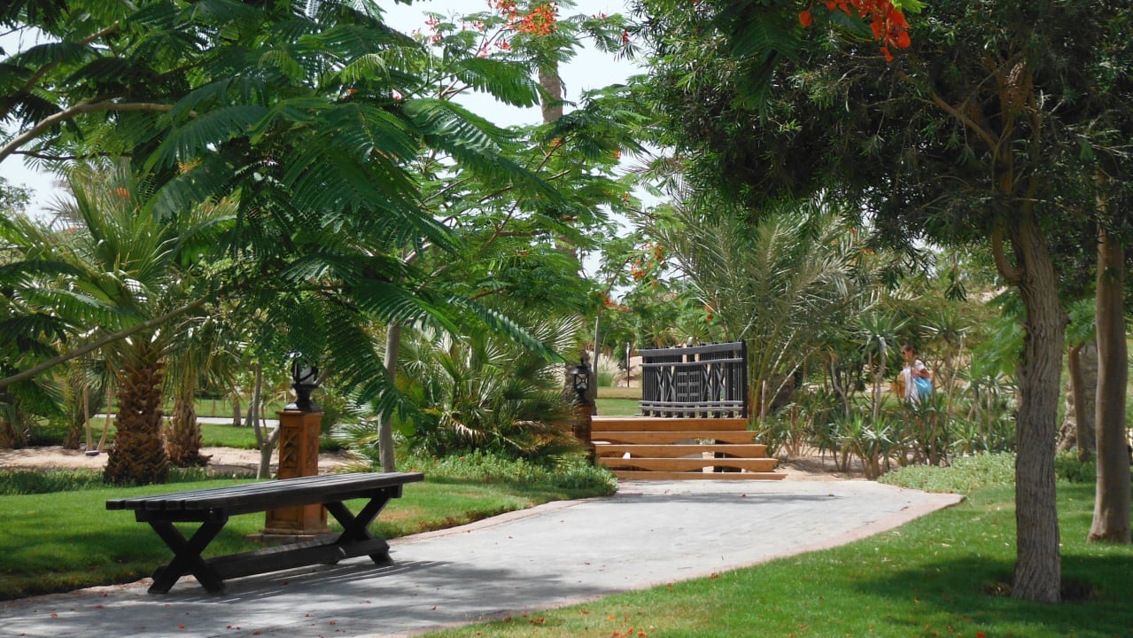 Garten Steigenberger ALDAU Beach Hotel