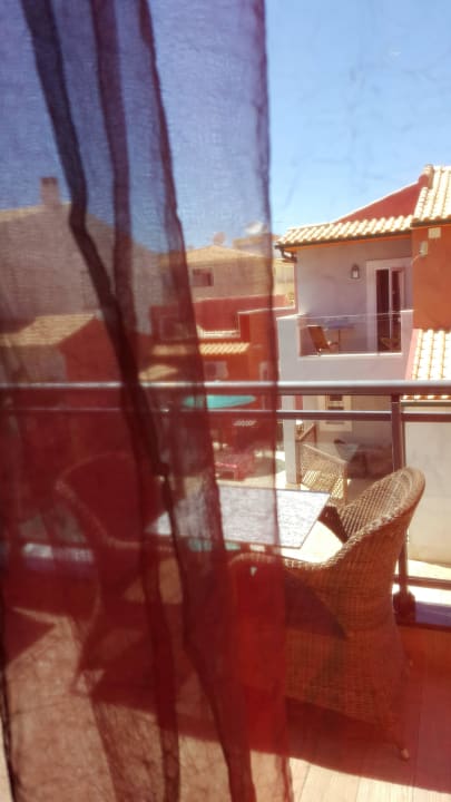 Ausblick vom Bett Charming Residence Dom Manuel I - Adults only