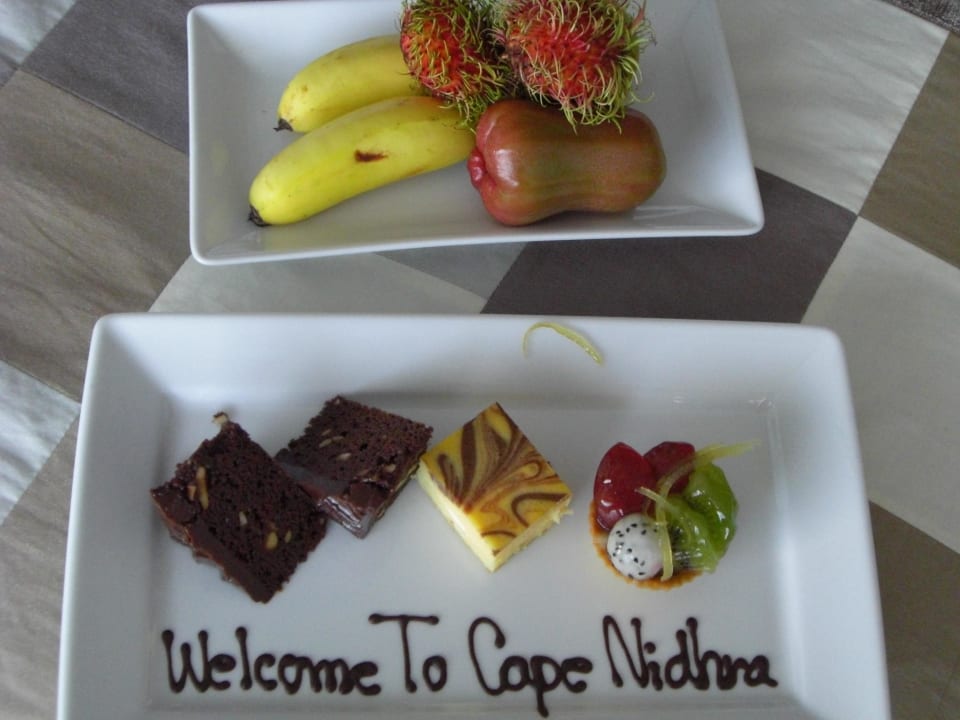 Begrüßungsgeschenk Cape Nidhra Hotel Hua Hin