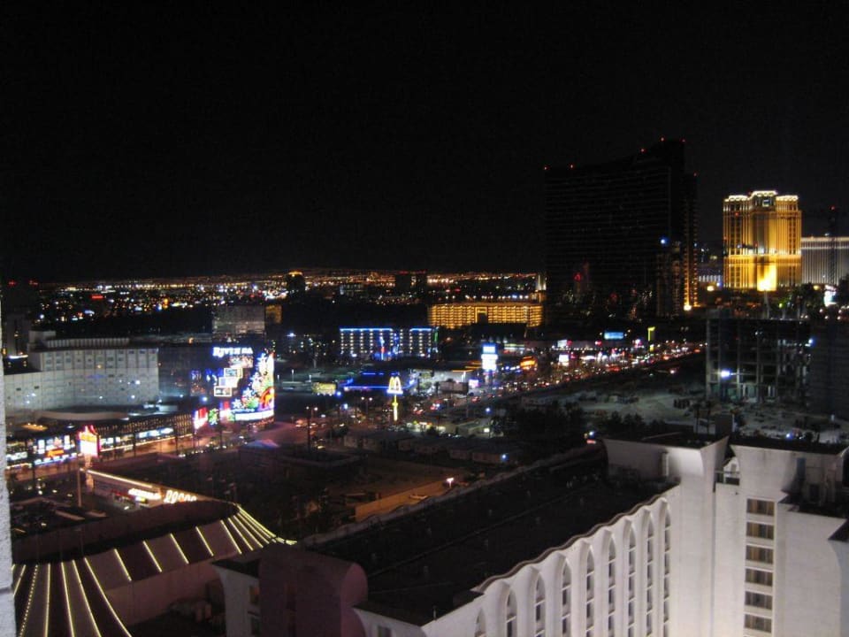 Blick vom Zimmer Hotel Circus Circus