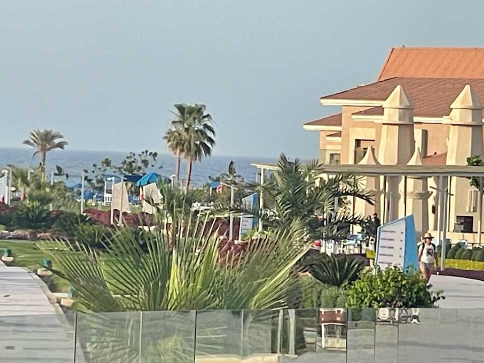 Ausblick Pickalbatros Sea World Resort - Marsa Alam