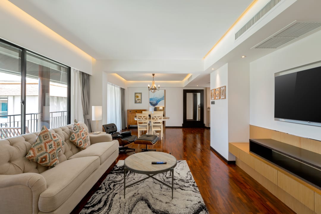 Zimmer DoubleTree by Hilton Phuket Banthai Resort