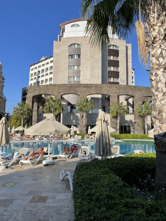 Außenansicht Melas Lara Hotel