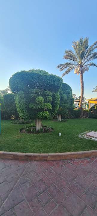 Gartenanlage Golden Beach Resort