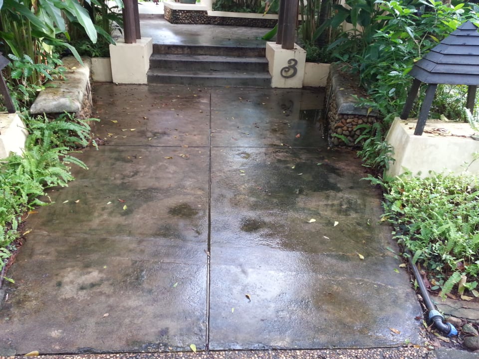 Gartenanlage Centara Koh Chang Tropicana Resort