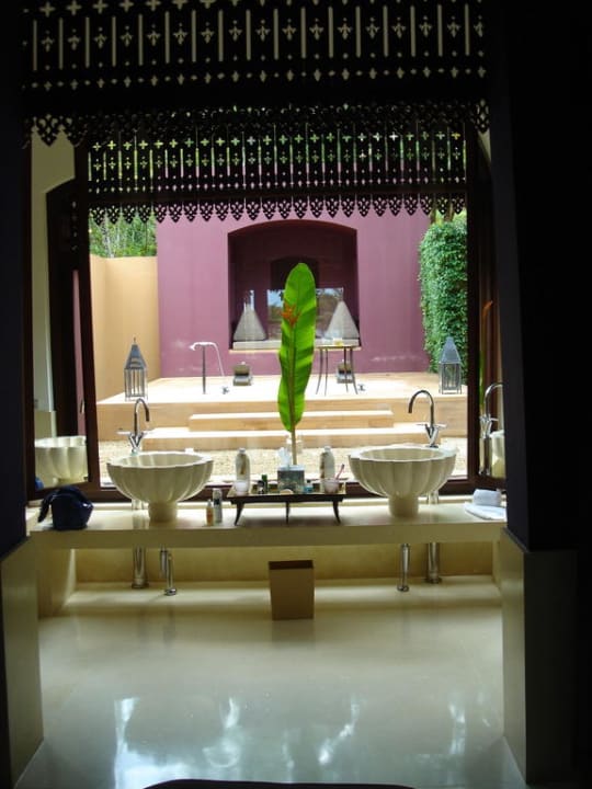 Villa Nr. 20 Blick vom Schlafbereich Phulay Bay, a Ritz Carlton Reserve