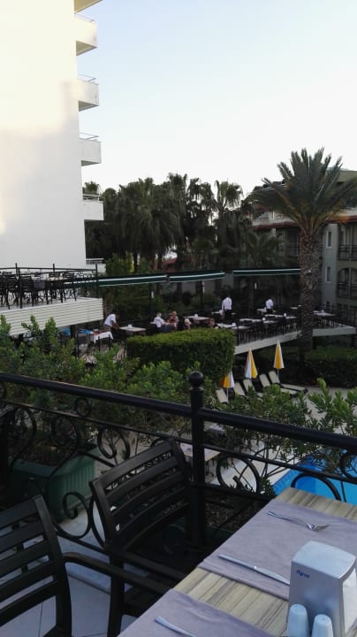 Ausblick Hotel Gardenia Beach