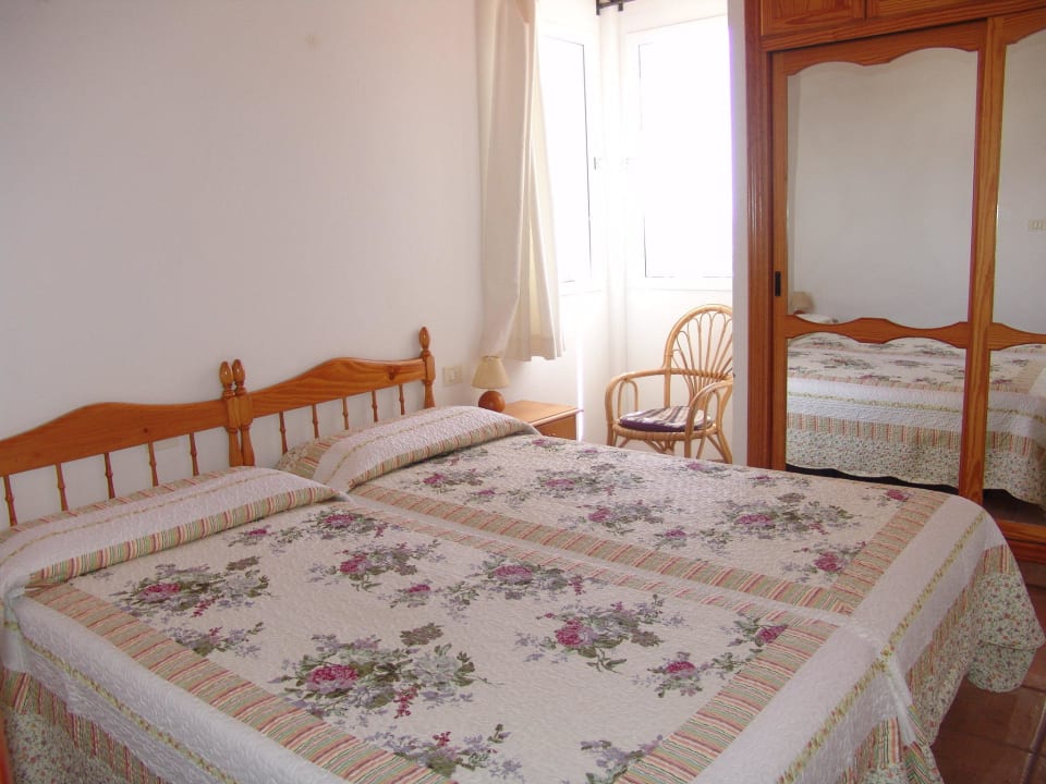Schlafzimmer Finca El Palmeral