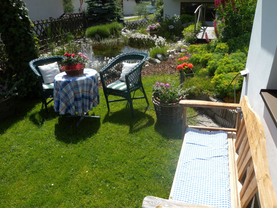 Gartenanlage Landhaus Dengg