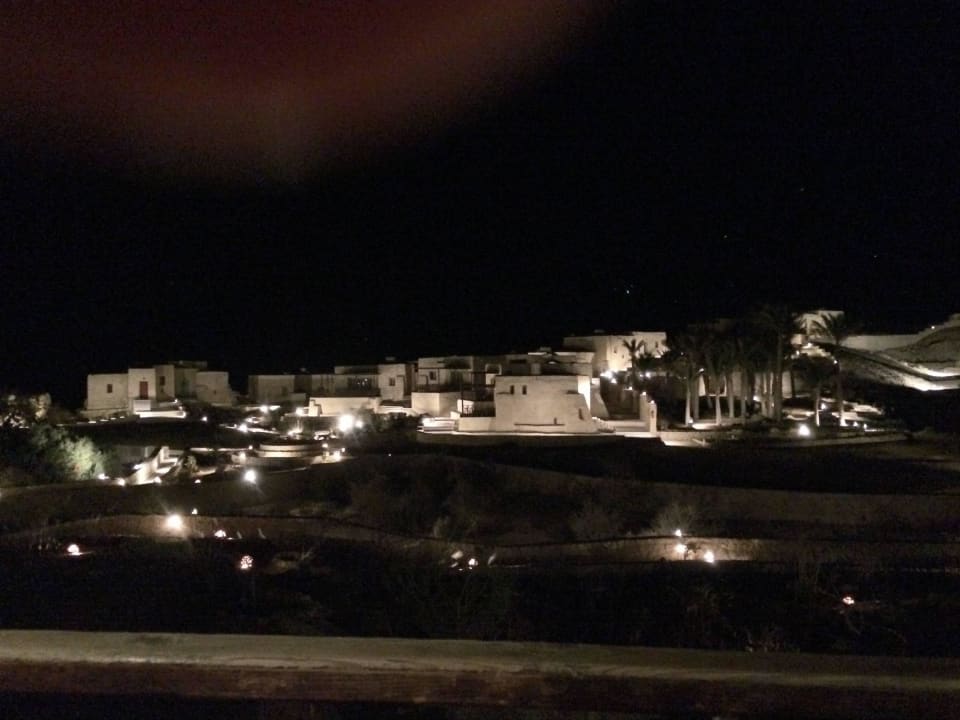 Blick vom Restaurant Richtung Zimmer The Oasis Dive Resort