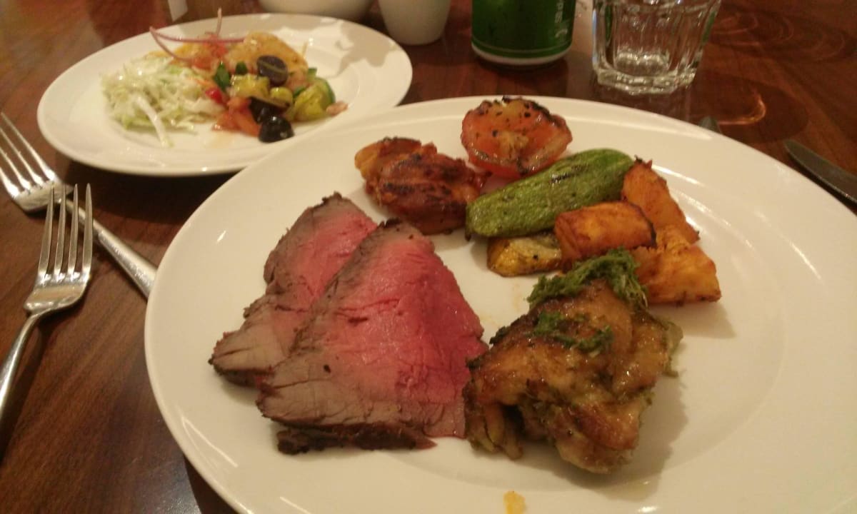 Leckerreien DoubleTree by Hilton Resort & Spa Marjan Island