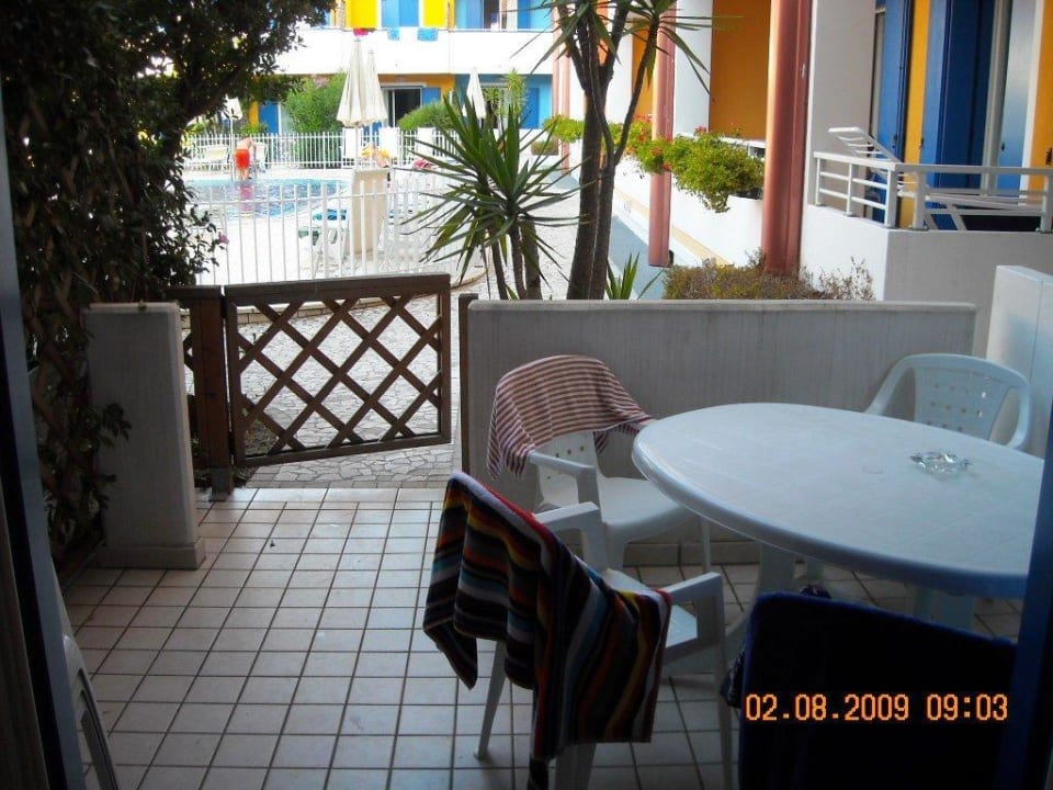 Terrassen Aussicht Villaggio Hemingway